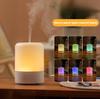 120ML USB Mini Air Humidifier Purifier Aroma Essential Oil Diffuser for Home Car Mute Mist Maker Diffuser with LED Color Lamp