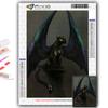 5D Diy Diamond Painting Ferocious Animal  Cross Stitch Full Diamond Embroidery Mosaic