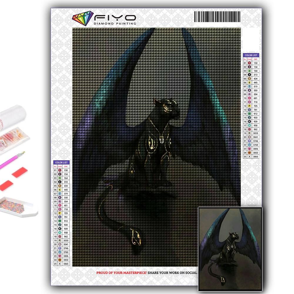 DIY 5D алмазная живопись свирепые животные набор для вышивки крестом полная дрель вышивка мозаика художественная картина стразы подарок