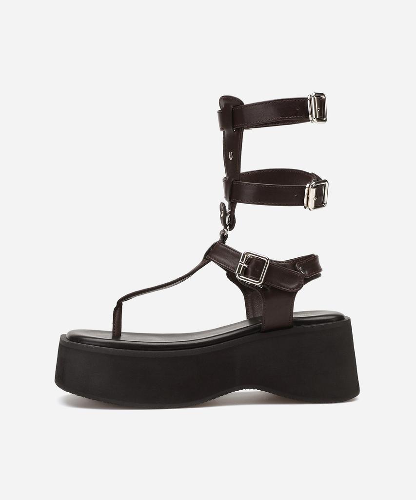 Двухсторонние гладиаторские сандалии Salt And Chocolate Eden 412624009 (6.5cm)