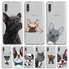 Мопс Французский бульдог для Samsung A34 A54 A42 A14 A12 5G чехол для телефона A50 A70 A52 A30 A40 A10s A20e A20s A02s A22 A32 A04 чехол