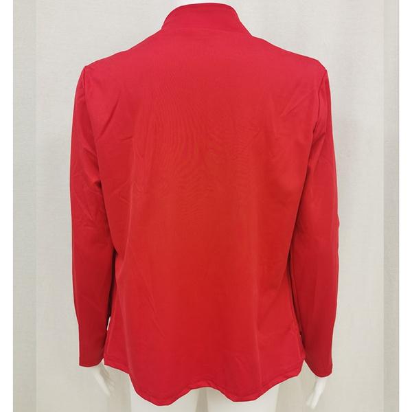 Трендовые модные женские пиджаки с длинными рукавами, однотонные офисные женские деловые костюмы, пальто больших размеров, женская одежда, 9 цветов