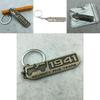 1941 Keychain Metal Bronze Emblem Key For Renegade Wrangler Cherokee
