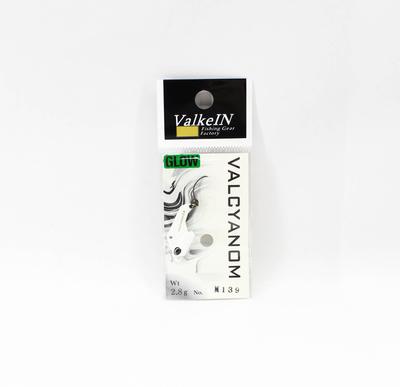 Valkein Metal Vibe Valcyanom 2,8 грамма тонущий блесна M139 (4084)