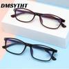 Fashion High Definition Anti Blue Light Reading Glasses Men Women FULL Frame Hyperelastic Presbyopia Eyeglasses