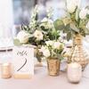 5/10Pcs Rustic Wedding Wooden Place Card Holders Photo Postcard Clip Stand Engagement Birthday Party Table Number Name Sign