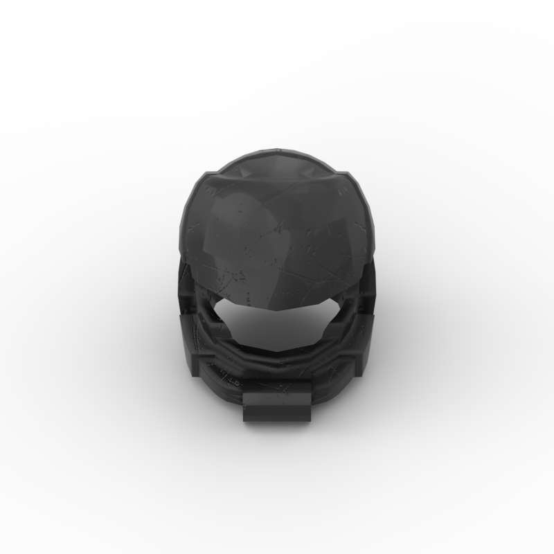 MOC 10 шт. Высокотехнологичный 87781 Шлем Астронавта Космическая Шляпа Строительные Блоки Комплект Деталей Кубики Сборка DIY Игрушка Для Детей Подарок на День Рождения