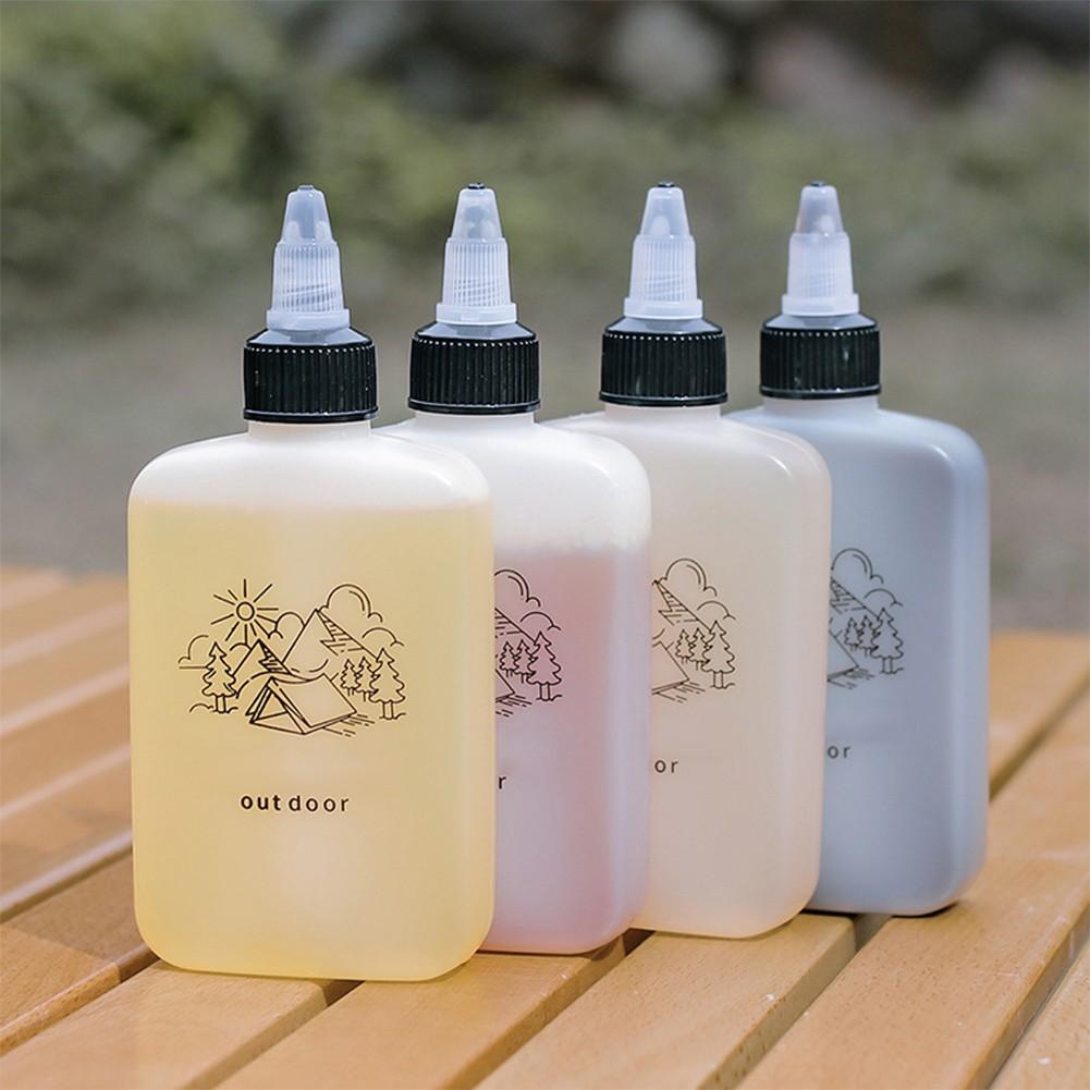 Бутылка для масла на 120 мл, 65x20x135 мм, портативное хранение на открытом воздухе