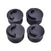 4Pcs Durable Rubber Kayak Marine Boat Scupper Stopper Drain Holes Plugs