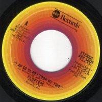 7-дюймовая пластинка FLOATERS - Я так рад, что не торопился ABC12237 ABC Records 1976 US Соул/Фанк Б/У