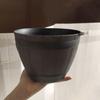 Breathable Round Flower Pot Decorative Flower Bucket Ornament  Flower Arrangement