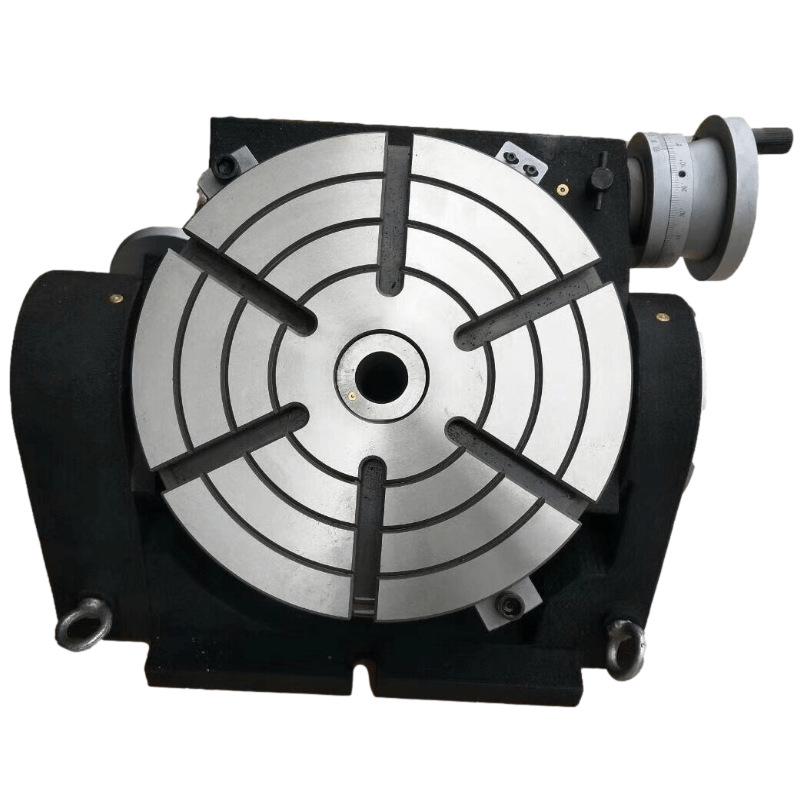 TSK250 Universal Tilting Rotary Table Milling Machine with Adjustable Angle and Dividing Head