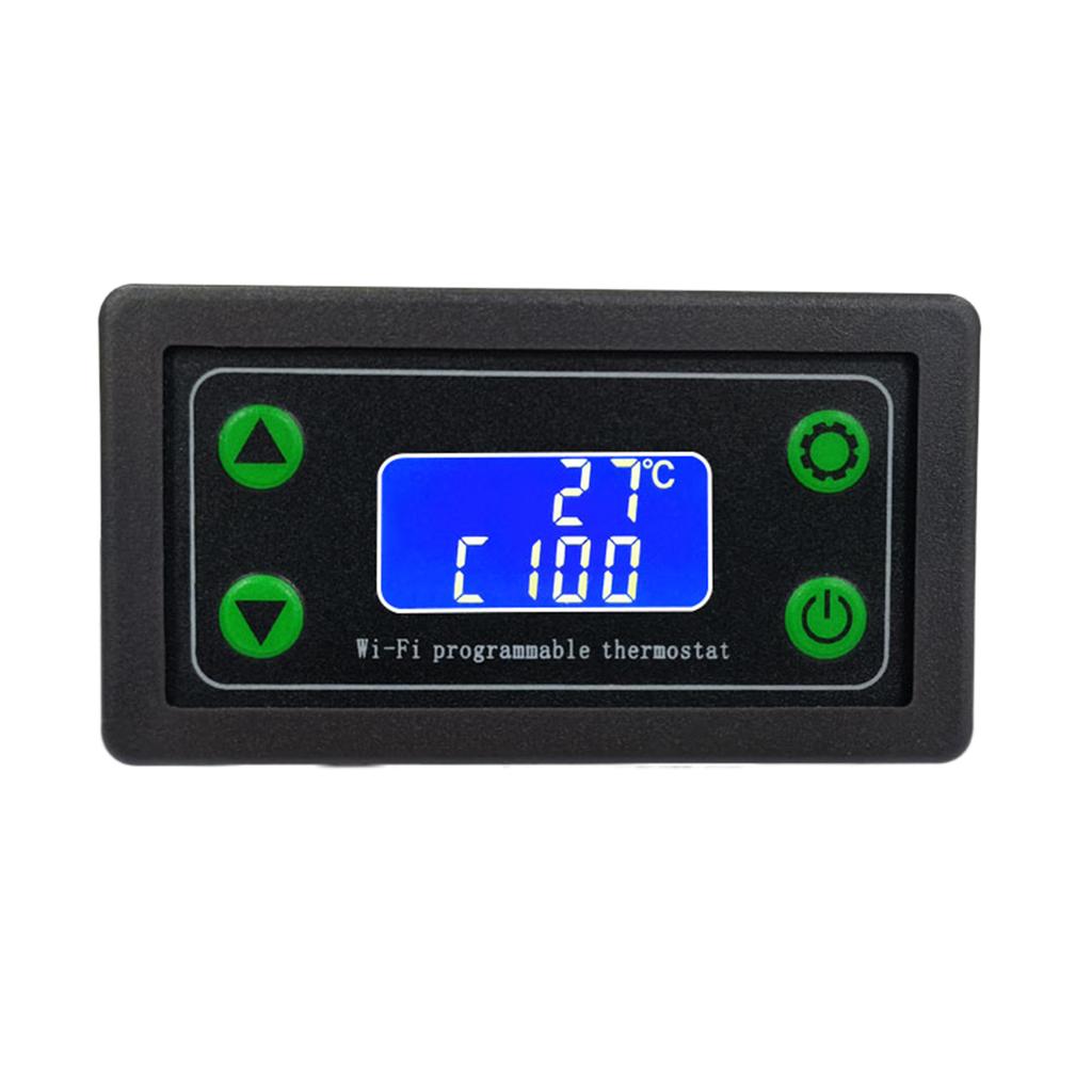 ZFX-WT01 WIFI Remote High Temperature Digital Thermostat K-type Thermocouple High Temperature