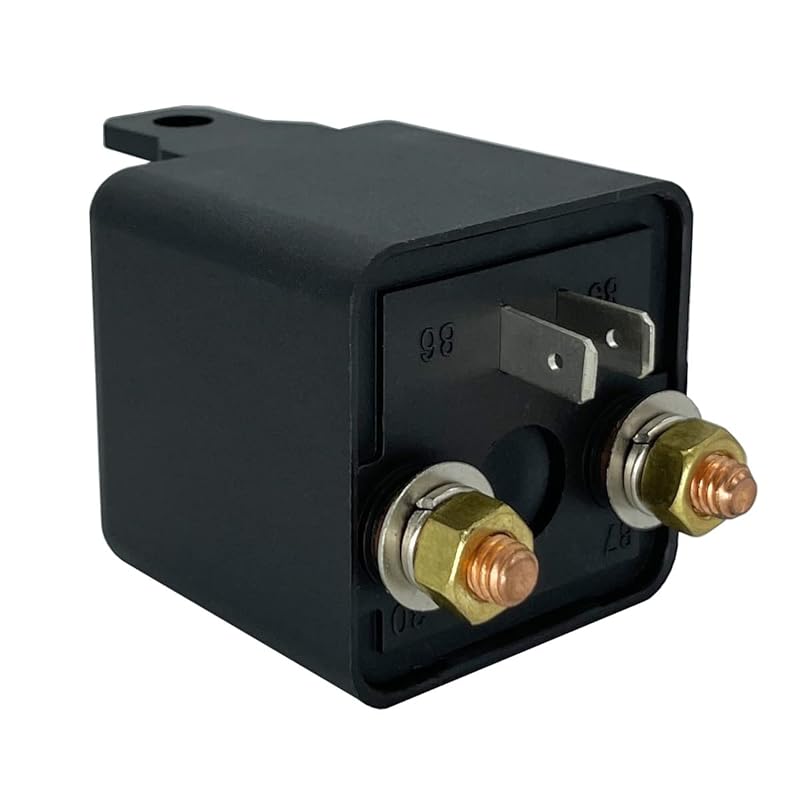 irhapsody Relay 120A, 12V Continuous Duty SPST 4-pin High Power Relay