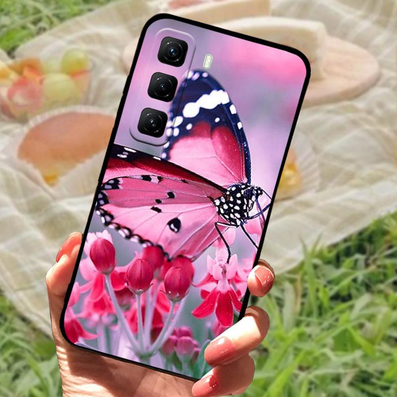 Модный Чехол-Картина Для Infinix Hot 60 Pro 4G Мягкий Силиконовый TPU Чехол Для Телефона Для Infinix Hot60 Pro X6885 Чехол Бампер