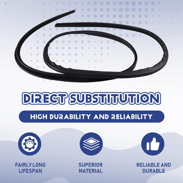 73150-S04-003: Подходит для уплотнителя лобового стекла Honda Civic '96-'20