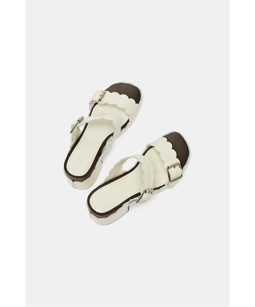 Suecomma Bonnie Wave Mule Sandal(Ivory)_Dg2Am26037Ivy