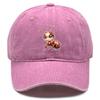 Бейсболка Snapback с принтом муравья, сетчатая шляпа от насекомых, мешковатая летняя ретро-шляпа из неэластичной ткани, регулируемая шляпа от солнца