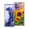 Эстетичный чехол для телефона с подсолнухом Для Xiaomi 14 13 12 Lite Mi 11 Ultra 11X 13T 12T 11T Для Poco X5 X4 X3 NFC F5 F4 M4 Pro 5G Чехол