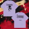 Rock band Down Nola Face Double Sided print short sleeve Tshirts Unisex WOMEN Oversized vintage Hip Hop T shirt Unisex Cotton Top