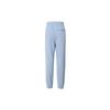 Jordan Мужские джоггеры Essentials Solid Color Drawstring Knit Casual Cuffed Joggers Blue Gray FB7299-436