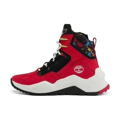 Madbury Series Водонепроницаемые прочные амортизирующие короткие ботинки женские красные A2PUA