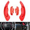 Red Steering Wheel Paddle Shifter Extension For Honda Accord Civic CR-V Acura