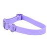 Adjustable Dog Collar Waterproof Rustproof Easy to Clean Soft Flexible Comfortable PVC Dog Collar for Dogs Cats Pets