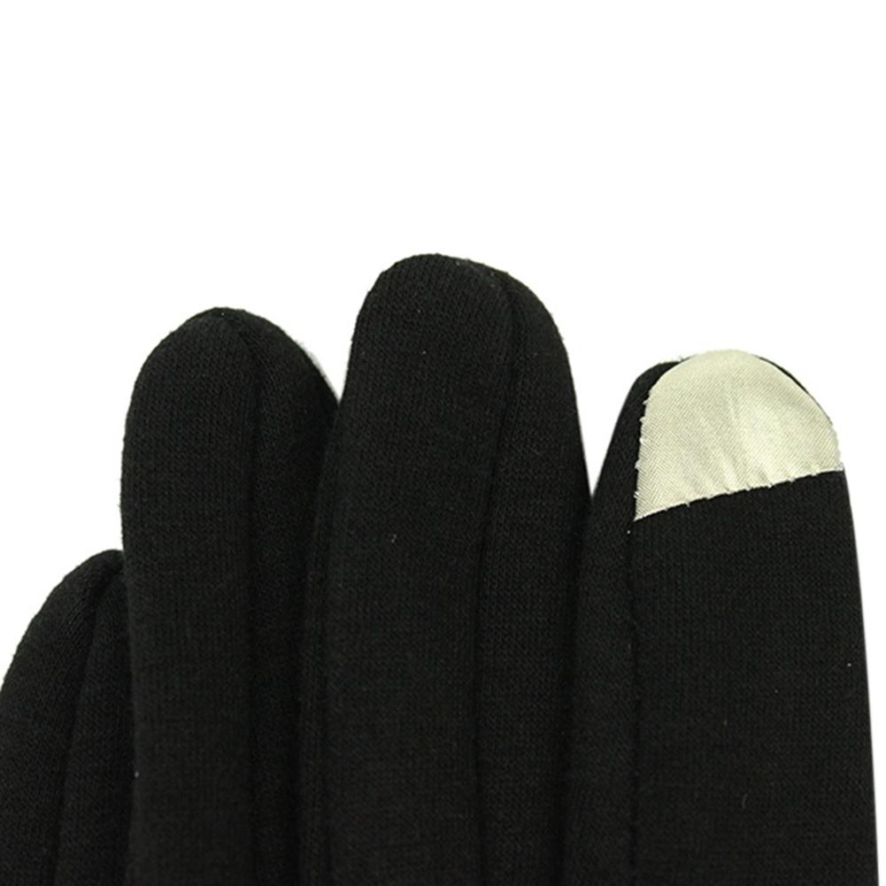 Mens Winter Warm Universal Smart Magic Touch Screen Cashmere Gloves Texting Gloves Mittens