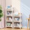 Mobile Storage Rack Trolley Kitchen Bathroom Bedroom Multi Storey Snacks Storage Rack with Wheels Organizer Home Accessories
