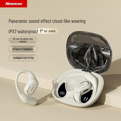 Беспроводные спортивные наушники Newmine LY57 с открытым акустическим оформлением