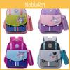 Adorable Cartoon Kids Backpack Large Capacity Lightweight Nylon School Bag