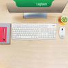 Logitech MK120 Полноразмерный проводной комплект клавиатуры и мыши