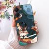 Чехол для телефона Tecno Spark GO 3 KN3 GO3 Милый Кот Крутой Дракон Мультяшный Дизайн Задняя Крышка Черный Мягкий Силикон Ударопрочный Корпус
