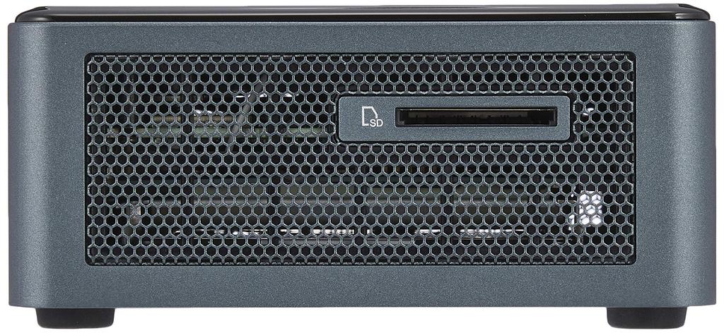 Intel Mini PC NUC10 без поколения Intel Core 8 ГБ x HDD 1 ТБ BXNUC10I7FNHJA PC5140 ОС/10-й i7/Память (4ГБ 2)/SATA