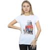 The Big Bang Theory Womens/Ladies Big Poster Cotton T-Shirt
