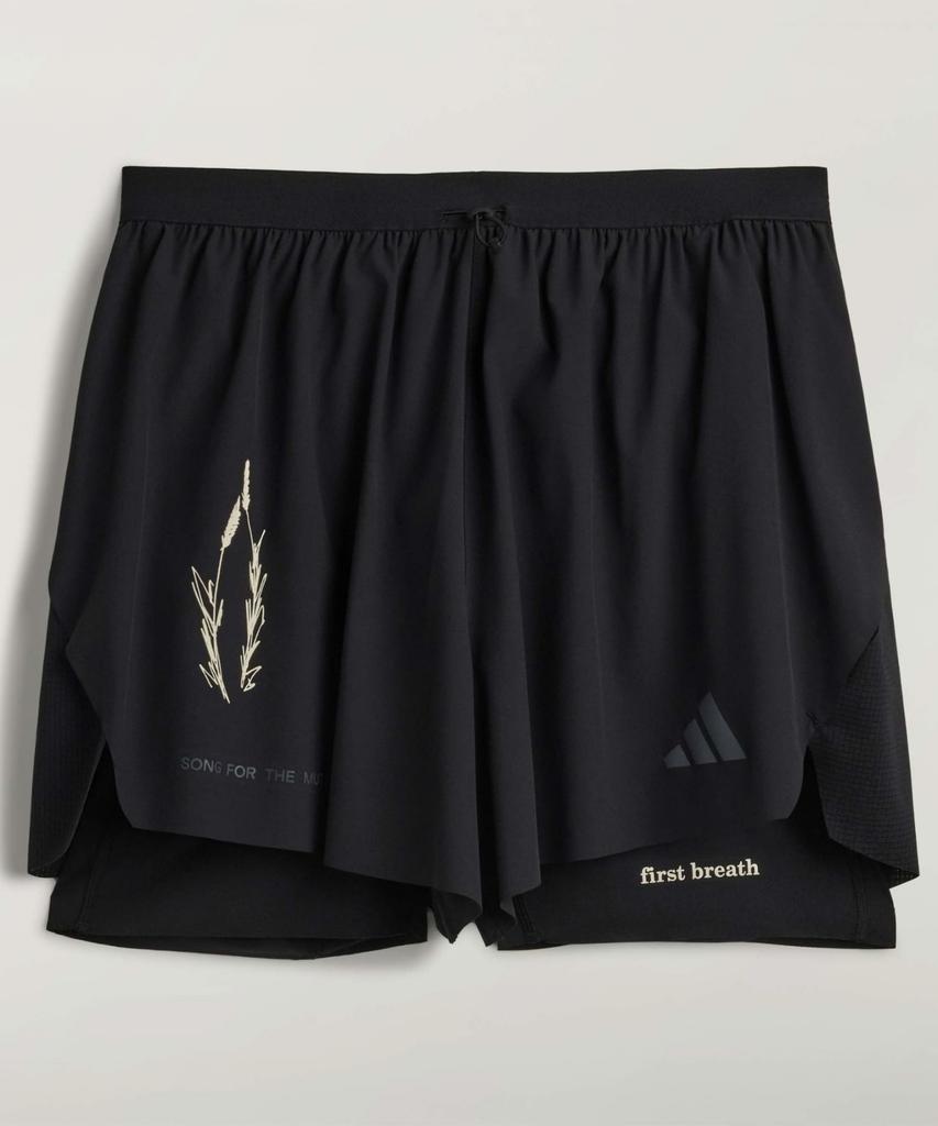 ADIDAS [Sftm Collaboration] Two-In-One Shorts - Black / Kw8032