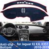 Накладка на панель приборов Защита от света Противоскользящий Противогрязевой Коврик Защита от солнца Dashmat для Jaguar XJ XJL X351 2010-2019 LHD RHD