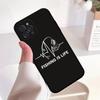 Fishing Heartbeat Black Matte Phone Case For iphone 17 Air 16 15 14 13 12 11 Pro Max Plus Back Cover TPU Soft Case
