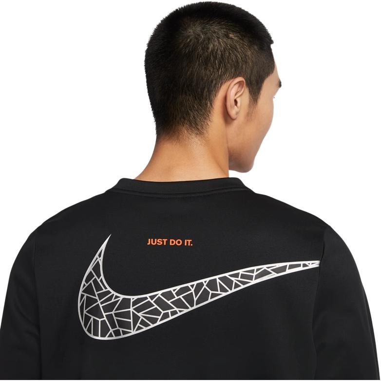 Nike CNY 4 New Years Therma-fit Повседневная тренировочная толстовка Мужская толстовка черная DQ5065-010