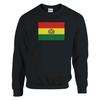Sweat-shirt - PIXELFORMA - Drapeau de la Bolivie - Manches longues - Col classique - Mixte