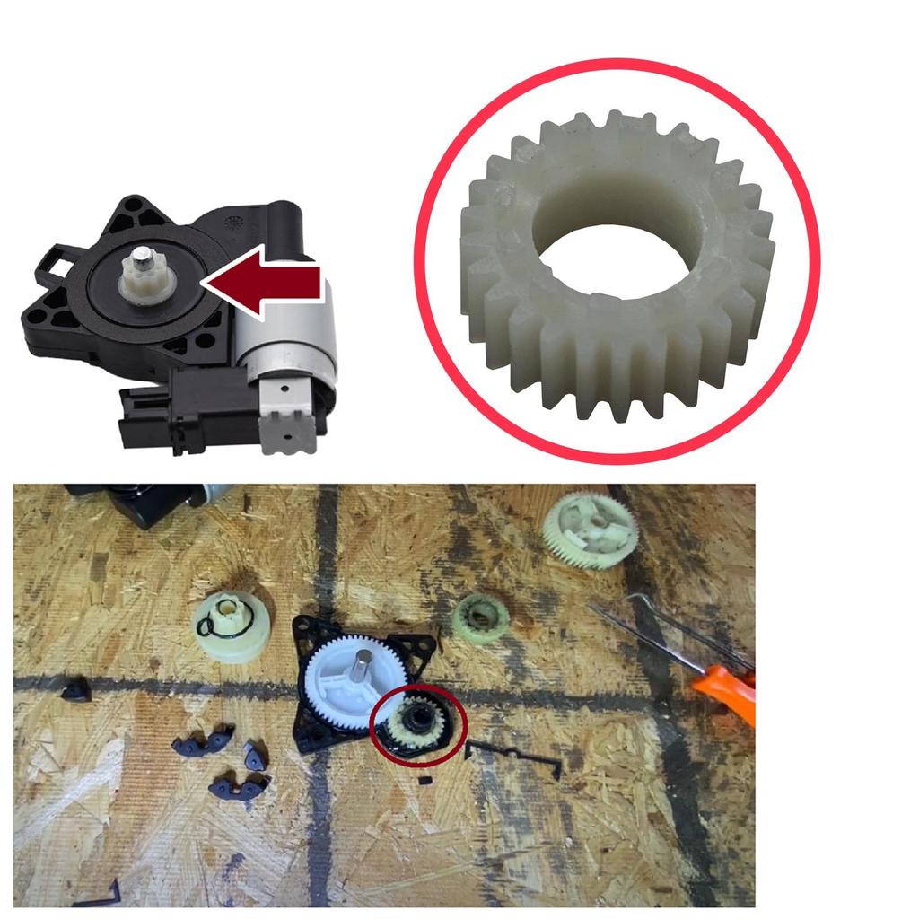 EWR5178 Power Window Regulator Motor Cog Repair Gear Front Rear Left or Right Door for Mazda 3 5 6 CX-7 CX-9 RX-8 G22C5858