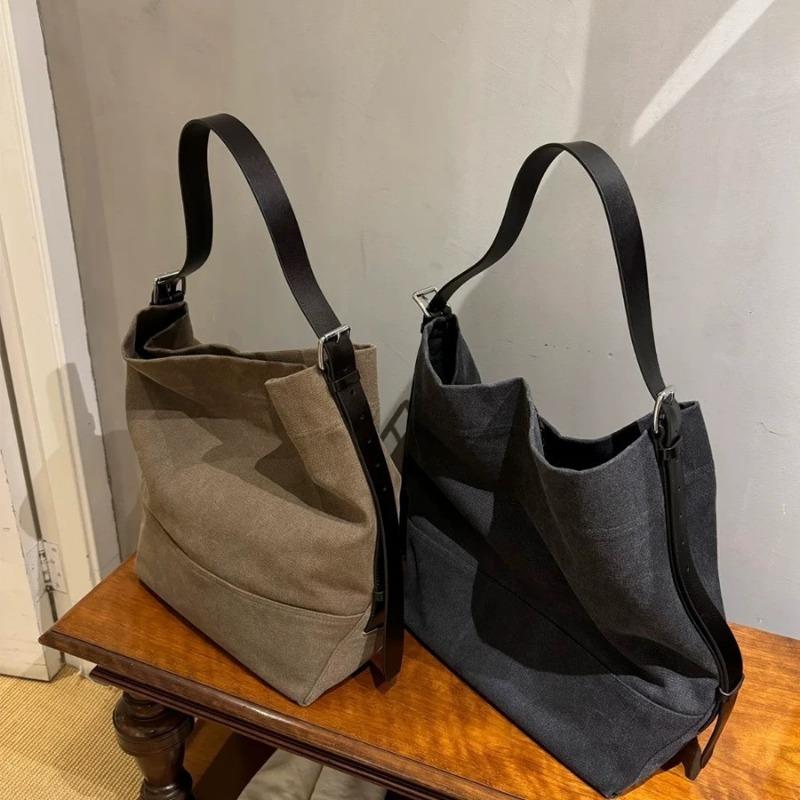 Niche Design Bag, Women's Large-capacity Commuter Tote Bag, Versatile and Fashionable Single-shoulder Bag