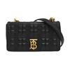 [Б/у] Сумка Lola Bag TB Logo, стеганая, с металлической цепочкой, цветные блоки, из овечьей кожи, через плечо - в очень хорошем состоянии #1EE4BCZ