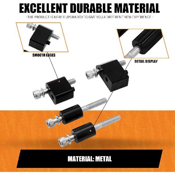 1.25" Driver Floorboard Extensions Floorboard Extenders Spacer Fit for Harley Touring Electra Glide Road Glide Road King Street Glide 2009-2025 FL