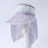 Face And Neck Protect Sun Hat Ear Flap Sunscreen Cap Summer Women Hats  Fishing Hunting Hiking