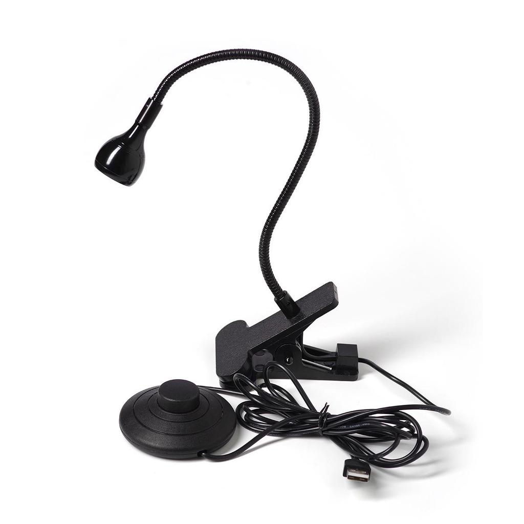 Portable Nail Art Lamp with Foot Pedal & Side Clip - Quick Drying Phototherapy Machine