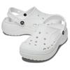 Crocs Сабо Vaya Platform белые 208186 100