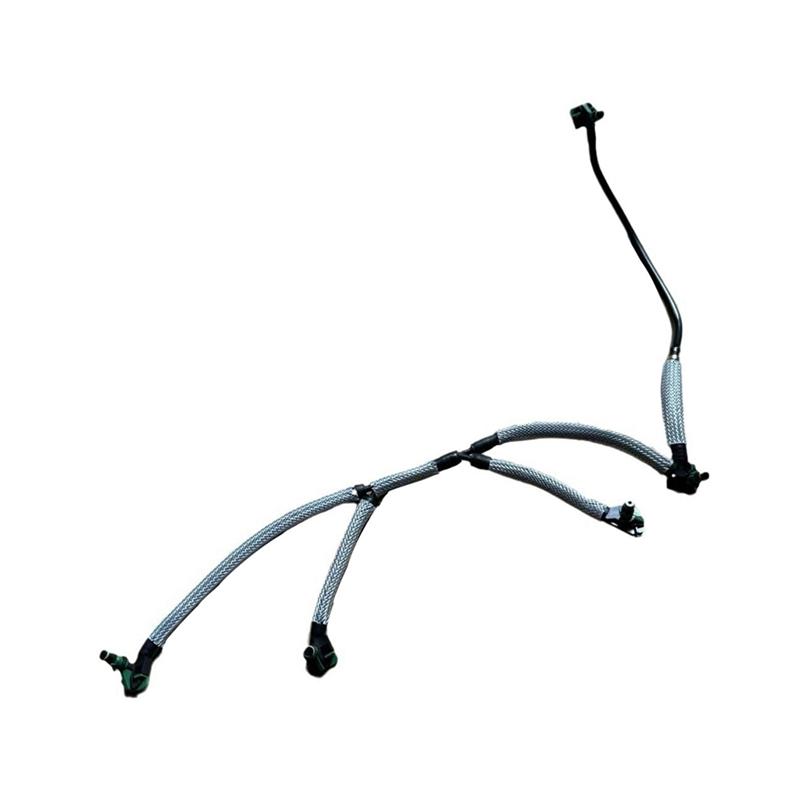 A64P-Трубка возврата топливного инжектора дизель утечка топливная трубка 9674231880 Для 3008 308 5008 508 Citroen C4 C5 DS4 2.0HDI