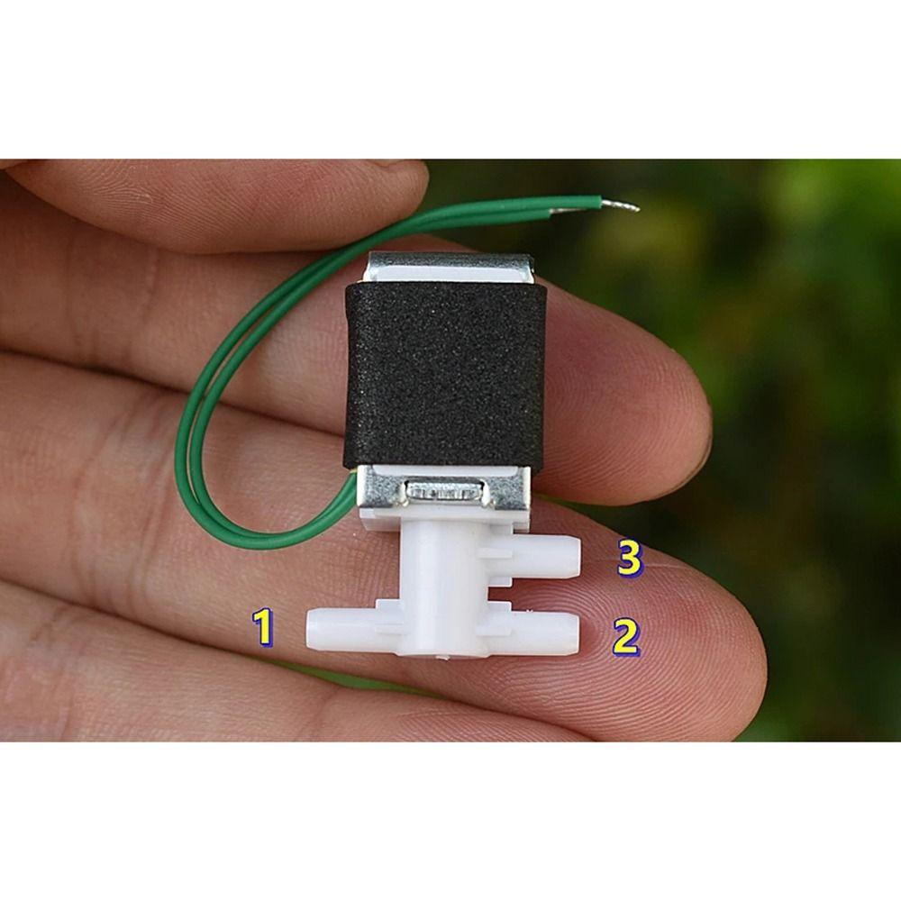 1Pcs Normally Closed Type Electronic Control Valve DC 9V-12V Instrument Equipment Solenoid Valve